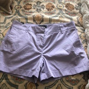 Lilac J Crew Chino Shorts